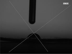 手机摄像模组等离子处理前水滴角度数-香蕉视频APP破解版香蕉视频黄下载机