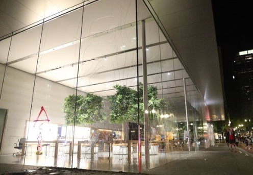 受抗议活动影响，苹果暂时关闭其在美多家门店-香蕉视频APP破解版香蕉视频黄下载机