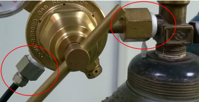 【香蕉视频APP破解版】香蕉视频黄下载机气瓶减压器密封性检查的部位